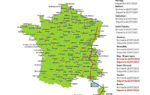 Soutenez notre défi Alsace Corse à vélo  !!!